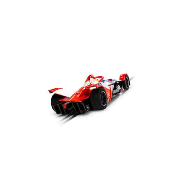 scalextric formula e - mahindra racing alexander sims - 1:32 slot cars (c4285)