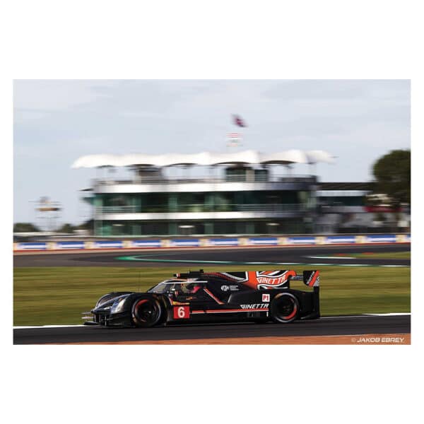 scalextric ginetta g60-lt-p1 - silverstone 4 hours 2019 - 1:32 slot cars (c4264)