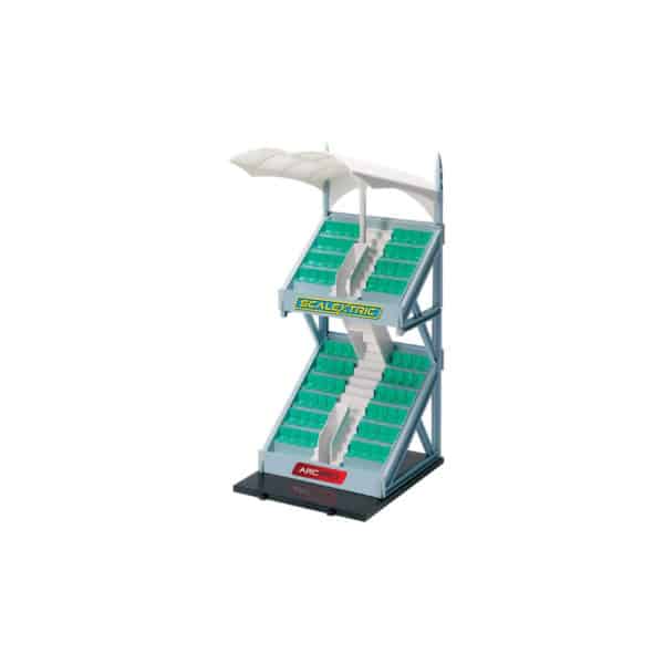 scalextric grandstand - 1:32 buildings (c8320)