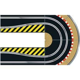 scalextric hairpin curve track accessory pack - 1:32 (c8195)