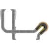 scalextric hairpin curve track accessory pack - 1:32 (c8195)