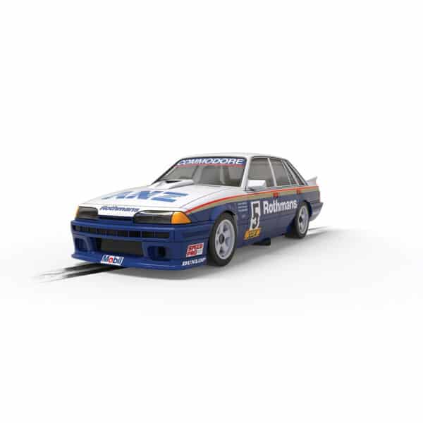 scalextric holden vl commodore - 1987 spa 24hs - moffat + harvey - 1:32 slot cars (c4433)