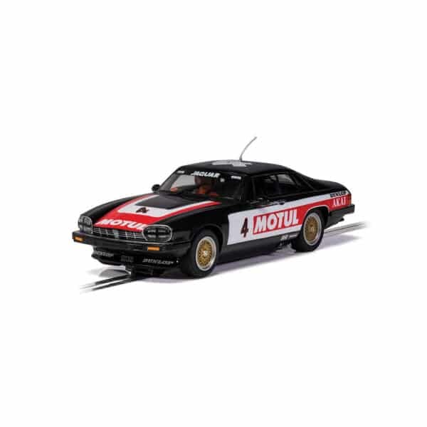 scalextric jaguar xjs - spa 24hrs 1982 - walkinshaw, nicholson & percy - 1:32 (c4261)
