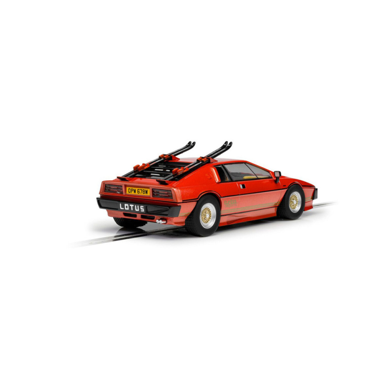 scalextric james bond lotus esprit turbo - 'for your eyes only' - 1:32 slot cars (c4301)