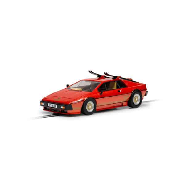 scalextric james bond lotus esprit turbo - 'for your eyes only' - 1:32 slot cars (c4301)