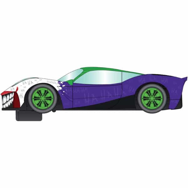 scalextric joker inspired car - 1:32 (c4142)