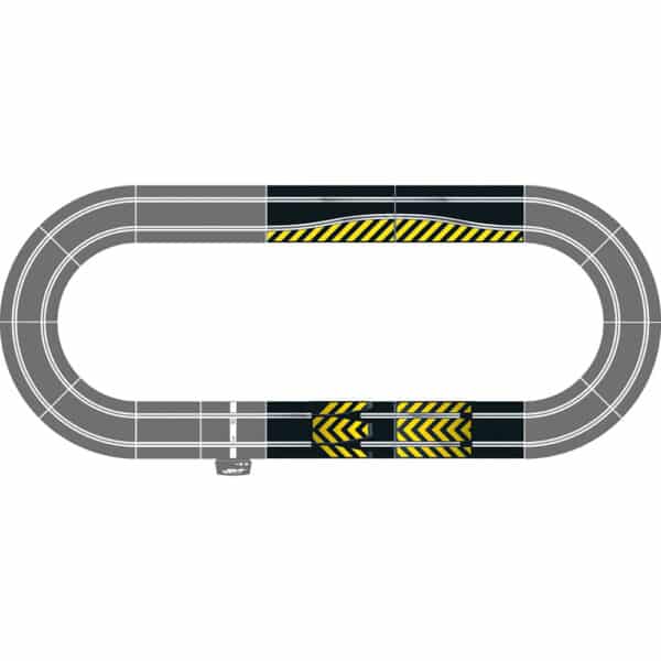 scalextric jump and side swipe accessory pack - 1:32 (c8194)