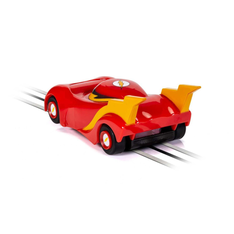 scalextric justice league the flash car - 1:64 (g2169)