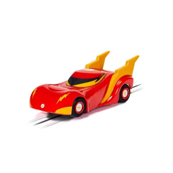 scalextric justice league the flash car - 1:64 (g2169)