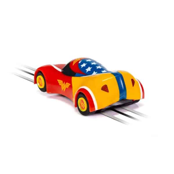 scalextric justice league wonder woman car - 1:64 (g2168)