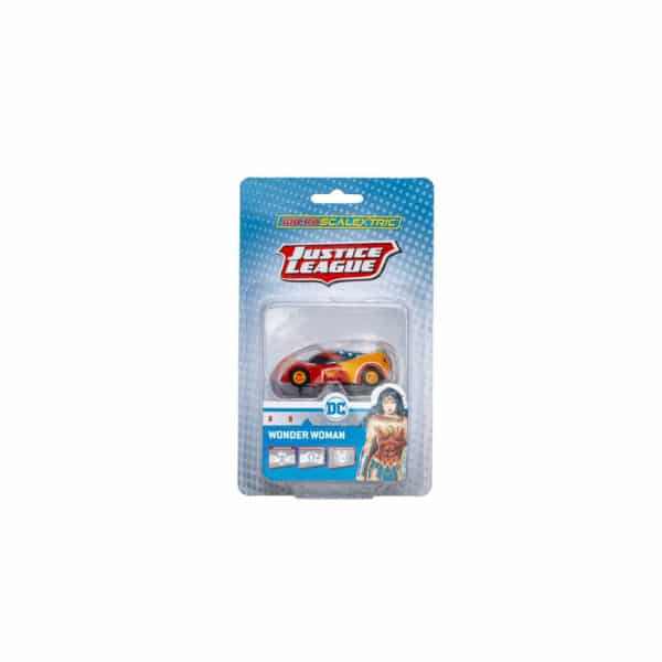 scalextric justice league wonder woman car - 1:64 (g2168)