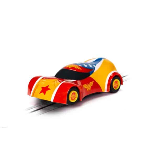 scalextric justice league wonder woman car - 1:64 (g2168)