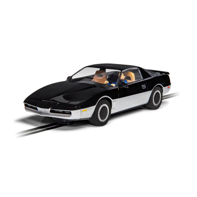 scalextric knight rider - k.a.r.r. - 1:32 slot cars (c4296)
