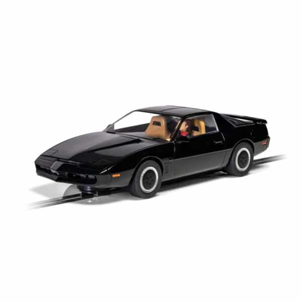 scalextric knight rider - k.i.t.t. - 1:32 slot cars (c4226)