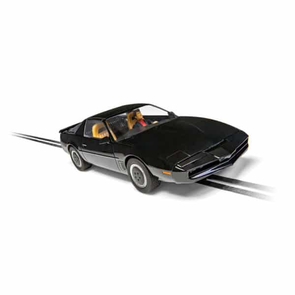 scalextric knight rider - k.i.t.t. - 1:32 slot cars (c4226)