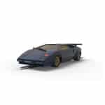 Scalextric Lamborghini Countach - Blue + Gold - 1:32 (C4411)