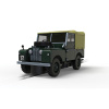 scalextric land rover series 1 - green - 1:32 slot cars (c4441)