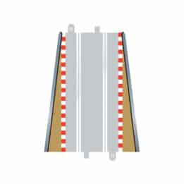 scalextric lead in / lead out borders x 2 - 1:32 track and accessories (c8233)