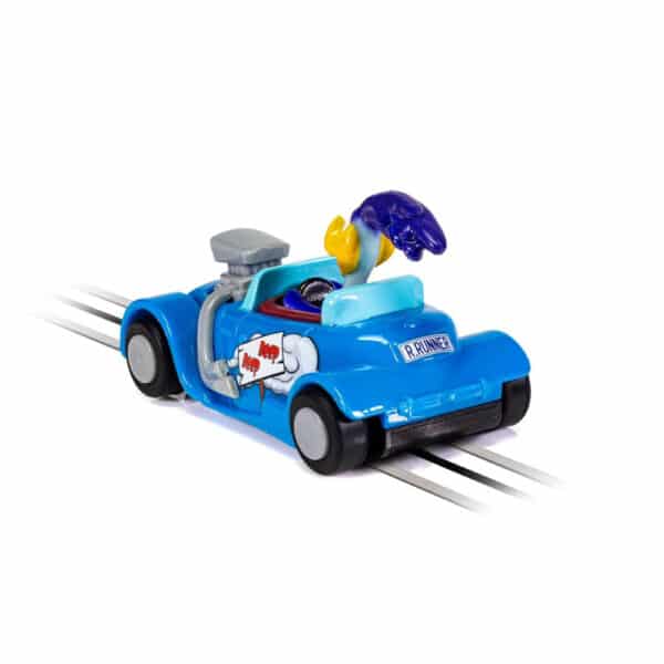 scalextric looney tunes road runner car - 1:64 (g2164)