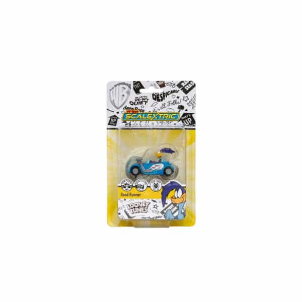 scalextric looney tunes road runner car - 1:64 (g2164)