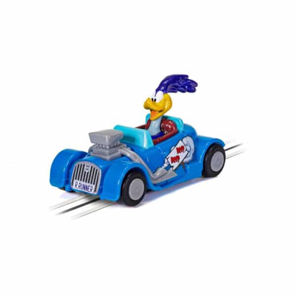 scalextric looney tunes road runner car - 1:64 (g2164)
