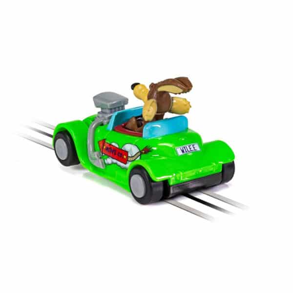 scalextric looney tunes wile e. coyote car - 1:64 (g2165)