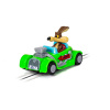 scalextric looney tunes wile e. coyote car - 1:64 (g2165)