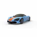 Scalextric McLaren 720S - Gulf Edition - 1:32 (C4394)