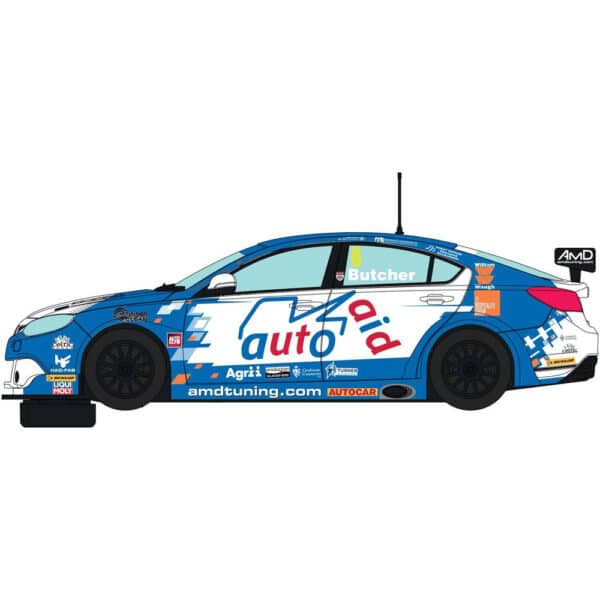 scalextric mg6 gt amd btcc 2018 rory butcher - 1:32 (c4017)