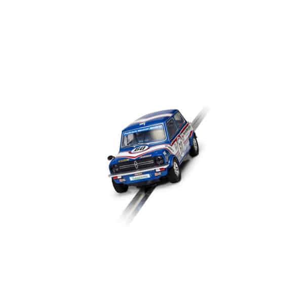 scalextric mini 1275gt - patrick motorsport - richard longman 1979 - 1:32 slot cars (c4337)