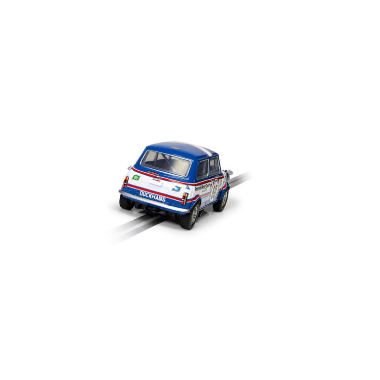scalextric mini 1275gt - patrick motorsport - richard longman 1979 - 1:32 slot cars (c4337)