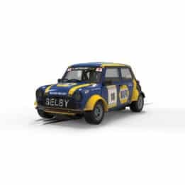 scalextric mini miglia - napa - lewis selby 2021 - 1:32 slot cars (c4414)