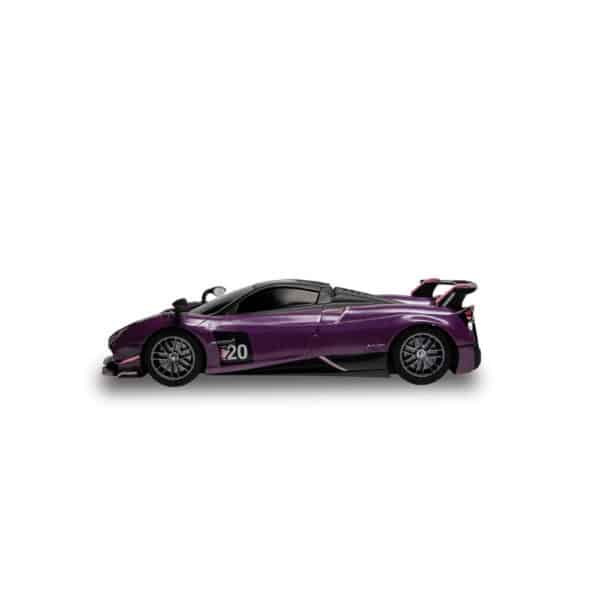 scalextric pagani huayra roadster bc drago viola edition - 1:32 slot cars (c4248)