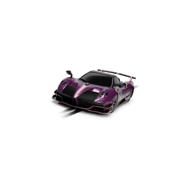 scalextric pagani huayra roadster bc drago viola edition - 1:32 slot cars (c4248)