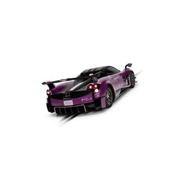 scalextric pagani huayra roadster bc drago viola edition - 1:32 slot cars (c4248)