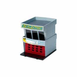 scalextric pit garage - 1:32 buildings (c8321)