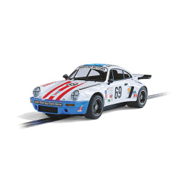 scalextric porsche 911 carrera rsr 3.0 - 6th lemans 1975 - 1:32 slot cars (c4351)