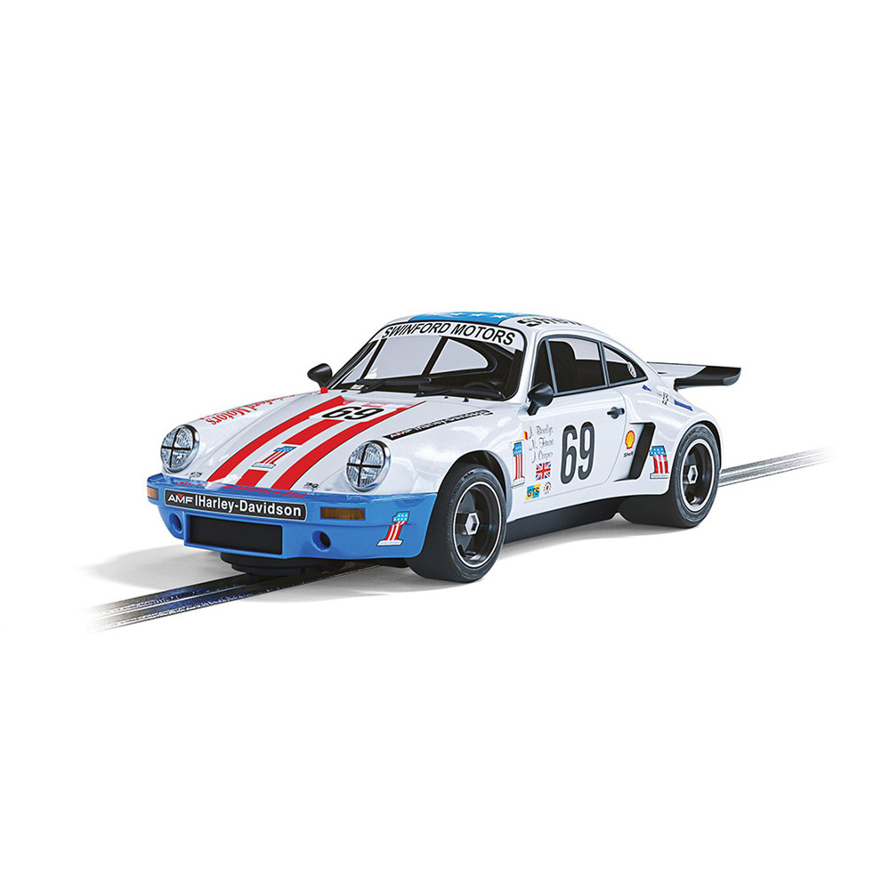 Scalextric Porsche 911 Carrera RSR  - 6th LeMans 1975 - 1:32 Slot Cars  (C4351) | Model Universe