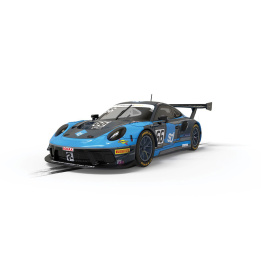 scalextric porsche 911 gt3 r - team parker racing - british gt 2022 - 1:32 slot cars (c4415)