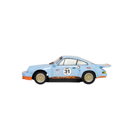 scalextric porsche 911 rsr 3.0 - gulf edition - 1:32 slot cars (c4304)