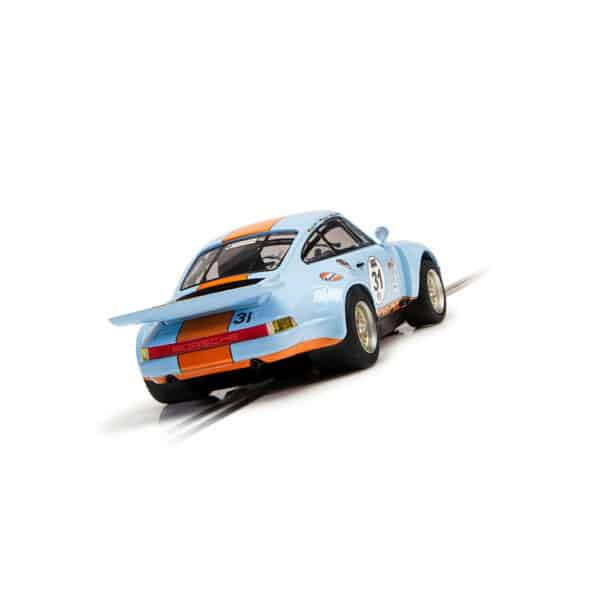 scalextric porsche 911 rsr 3.0 - gulf edition - 1:32 slot cars (c4304)