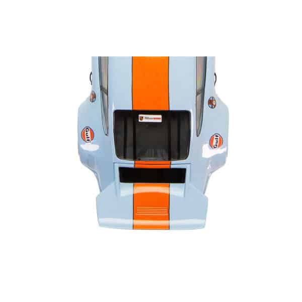 scalextric porsche 911 rsr 3.0 - gulf edition - 1:32 slot cars (c4304)