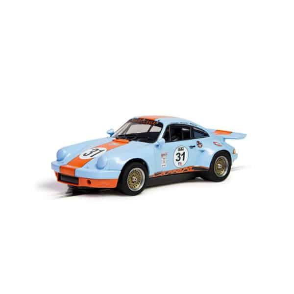 scalextric porsche 911 rsr 3.0 - gulf edition - 1:32 slot cars (c4304)
