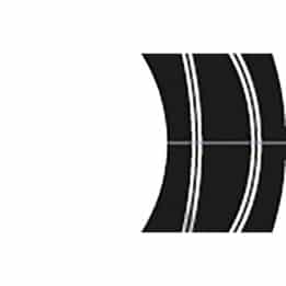 scalextric racing curves track accessory pack - 1:32 (c8193)