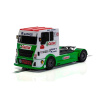 scalextric racing truck - castrol - 1:32 slot cars (c4156)