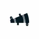 Scalextric Radius 1 Curve 22.5? x 2 - 1:32 Track And Accessories (C8278)