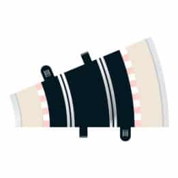 scalextric radius 2 curve 22.5? x 2 - 1:32 track and accessories (c8234)