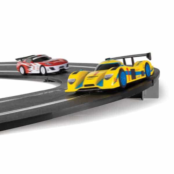 scalextric radius 3 10? banked curve 45? x 2 - 1:32 track and accessories (c8297)