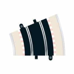 scalextric radius 3 curve 22.5? x 2 - 1:32 track and accessories (c8204)