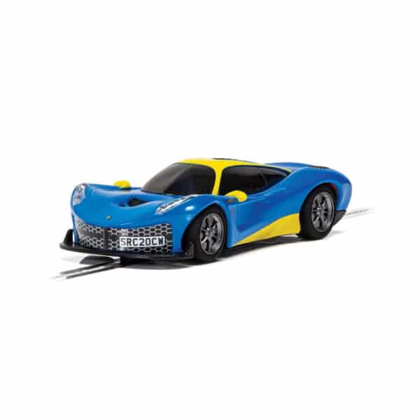 scalextric rasio c20 - metallic blue - 1:32 slot cars (c4141)